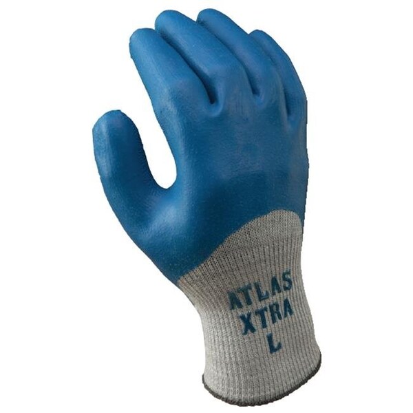 Best Glove Best Glove 845-305L-09 Dispose Gloves Natural Rubberpalm & Knuckle coating Large Size 9 Pack - 12 845-305L-09 - main